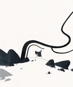 Alternative view of Gris - Nintendo Switch