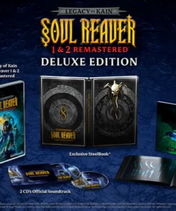 Alternative view of Legacy of Kain Soul Reaver 1 & 2 Remastered Deluxe - Nintendo Switch