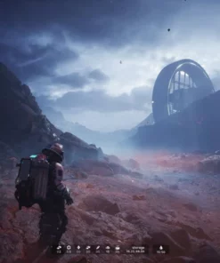 Alternative view of The Alters - Sony PS5