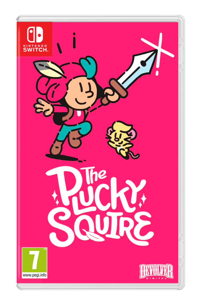 The Plucky Squire - Nintendo Switch
