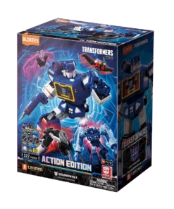 Alternative view of Transformers - Action Edition 03 -  Soundwave