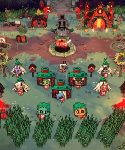 Alternative view of Cult of the Lamb - Nintendo Switch