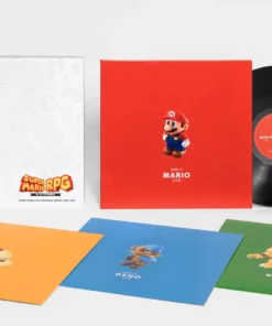 Alternative view of Super Mario RPG Switch Version - Vinyle 4LP