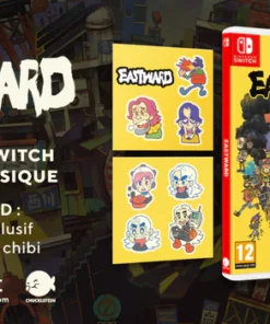 Alternative view of Eastward - Nintendo Switch