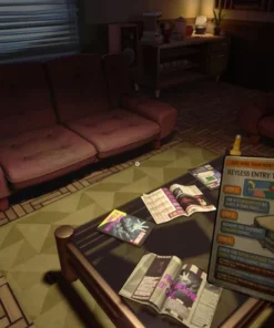 Alternative view of Killer Frequency - Nintendo Switch