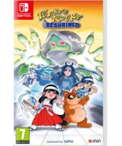 Pocky & Rocky Reshrined - Nintendo Switch