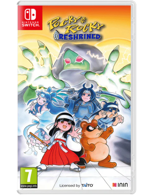 Pocky & Rocky Reshrined - Nintendo Switch
