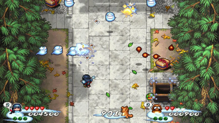 Pocky & Rocky Reshrined - Nintendo Switch – Image 3