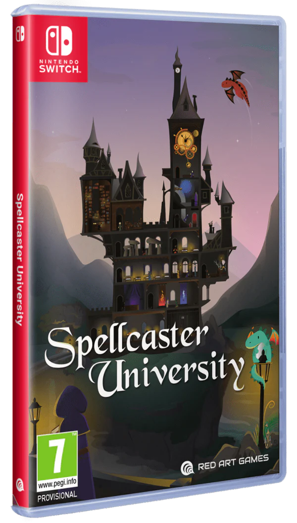 Spellcaster University - Nintendo Switch