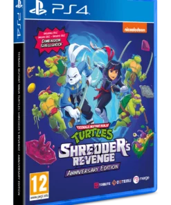 TMNT Shredder's Revenge Anniversary Edition - Sony PS4