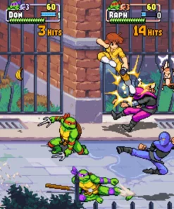 Alternative view of TMNT Shredder's Revenge Anniversary Edition - Sony PS4