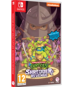TMNT Shredder's Revenge Standard Edition - Nintendo Switch