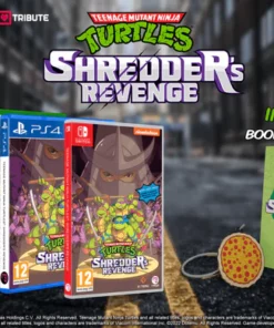 Alternative view of TMNT Shredder's Revenge Standard Edition - Nintendo Switch
