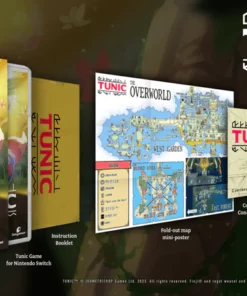 Alternative view of Tunic - Nintendo Switch