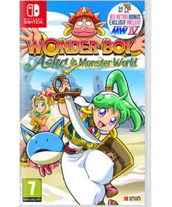 Wonder Boy Asha in Monster World - Nintendo Switch