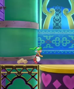 Alternative view of Wonder Boy Asha in Monster World - Nintendo Switch