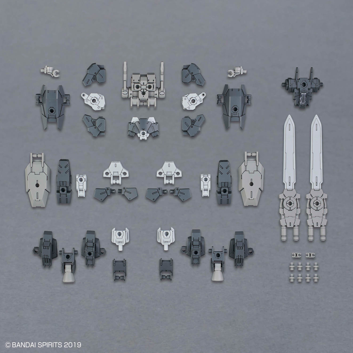 30MM 1/144 W-35 Option Parts Set 20 Full Armor Unit 1 – Image 2