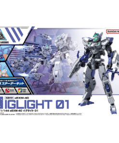 Alternative view of 30MM 1/144 eEXM-40 Iglight 01