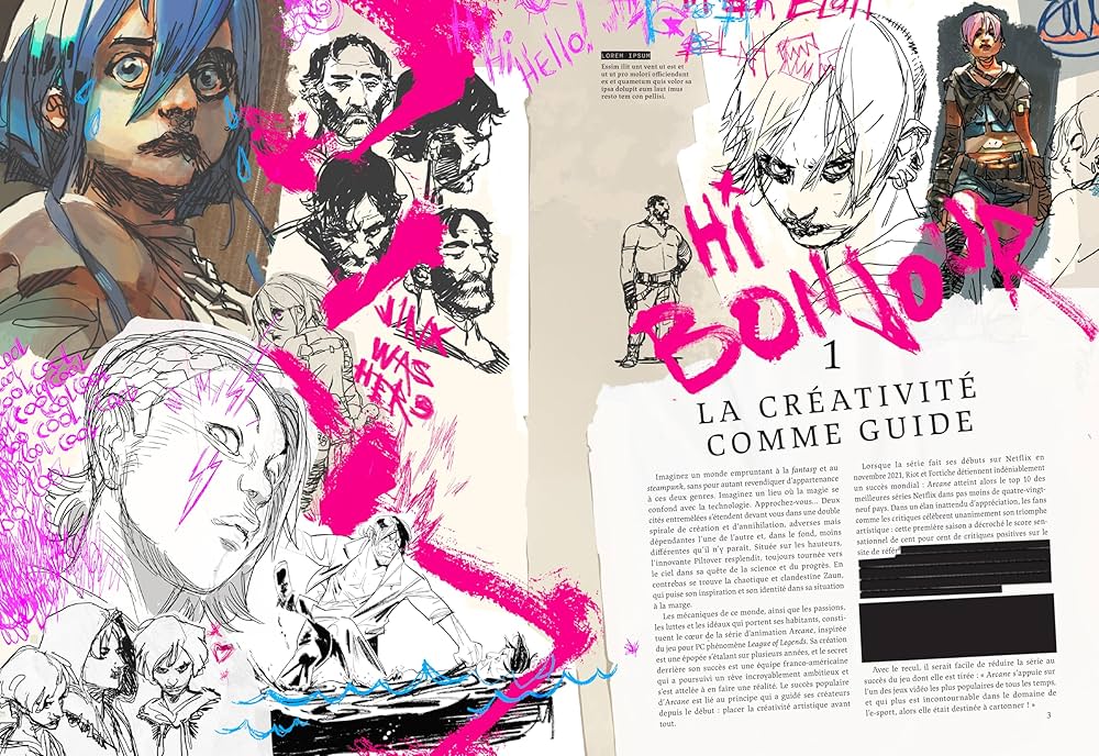 L'art et la création de Arcane – Image 2