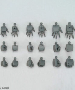 Alternative view of Gundam 1/144 OP Set Gunpla 03 - Build Hands Edge