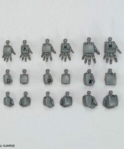 Alternative view of Gundam 1/144 OP Set Gunpla 04 - Build Hands Round