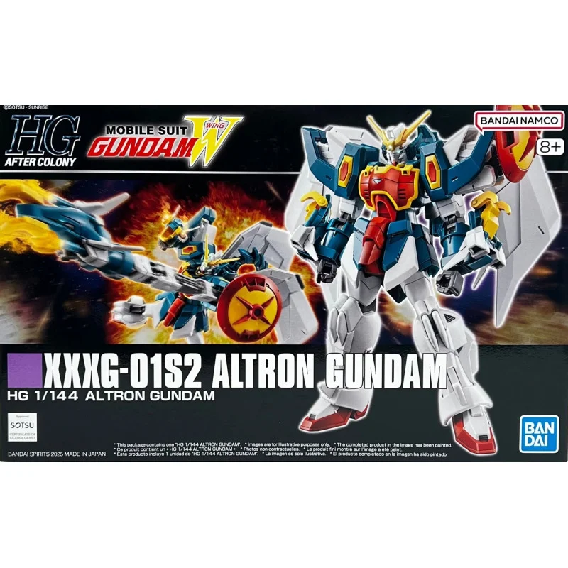 Gundam HG 1/144 Altron – Image 2