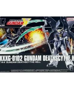 Alternative view of Gundam HG 1/144 Deathscythe Hell