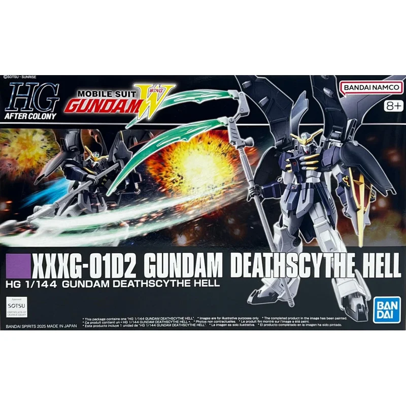 Gundam HG 1/144 Deathscythe Hell – Image 2
