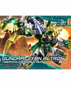 Alternative view of Gundam HGBD 1/144 Jiyan Altron