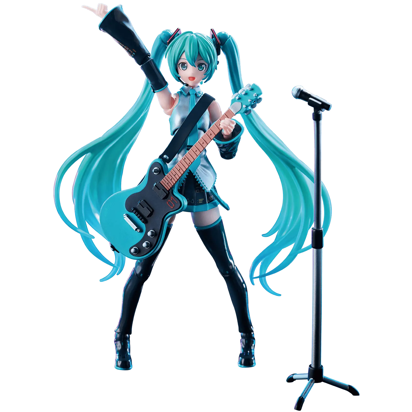 Hatsune Miku - Fantastics Series 01 - Hatsune Miku Official Outfit – Image 3
