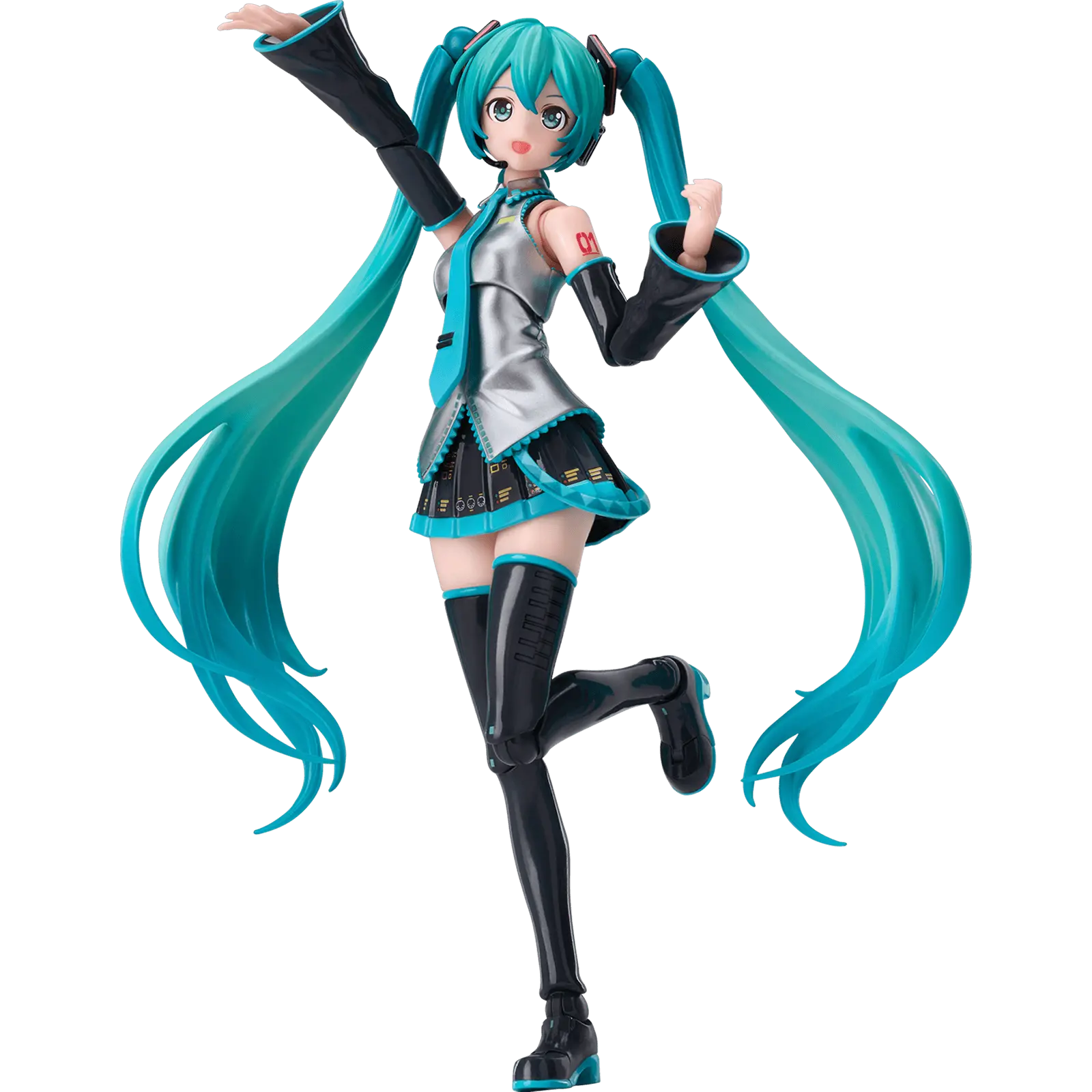 Hatsune Miku - Fantastics Series 01 - Hatsune Miku Official Outfit – Image 7