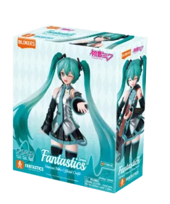 Alternative view of Hatsune Miku - Fantastics Series 01 - Hatsune Miku Official Outfit