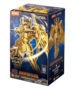 Alternative view of Saint Seiya - Champion Class 05 - Sagittarius Aiolos
