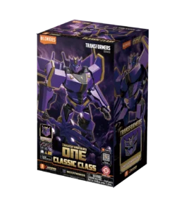 Alternative view of Transformers - Classic Class 20 - Megatronus One