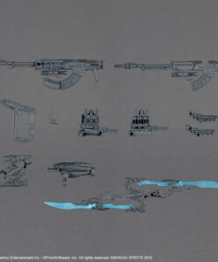 Alternative view of 30MM Armored Core VI - OP Weapon Set 06