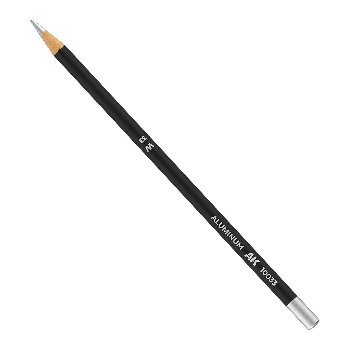 AK Interactive - Weathering Pencils - Aluminium 10033