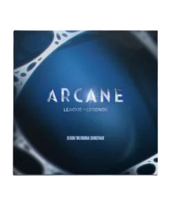 Arcane Season 2 Original Soundtrack - Vinyle 2LP