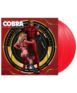Space Adventure Cobra - Vinyle 3LP