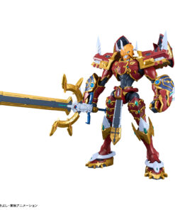 Digimon Figure-Rise Amplified Kaisergreymon