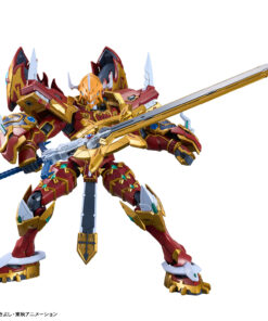 Digimon Figure-Rise Amplified Kaisergreymon – Image 4