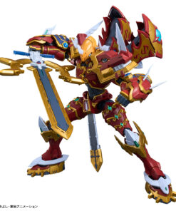 Digimon Figure-Rise Amplified Kaisergreymon – Image 5