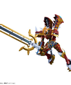 Digimon Figure-Rise Amplified Kaisergreymon – Image 6