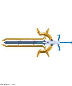 Digimon Figure-Rise Amplified Kaisergreymon – Image 9