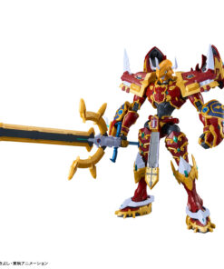 Digimon Figure-Rise Amplified Kaisergreymon – Image 10