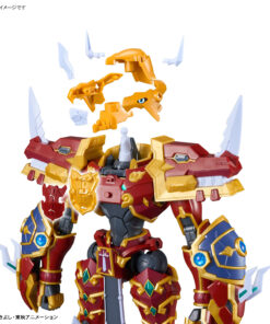 Digimon Figure-Rise Amplified Kaisergreymon – Image 11