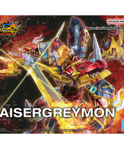 Alternative view of Digimon Figure-Rise Amplified Kaisergreymon