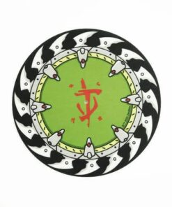 Doom The Dark Ages tapis pour platine vinyle Shield Saw
