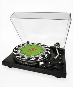 Alternative view of Doom The Dark Ages tapis pour platine vinyle Shield Saw