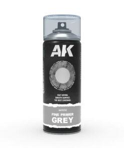 Fine Primer - Grey AK1010 400ml