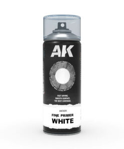 Fine Primer - White AK1011 400ml
